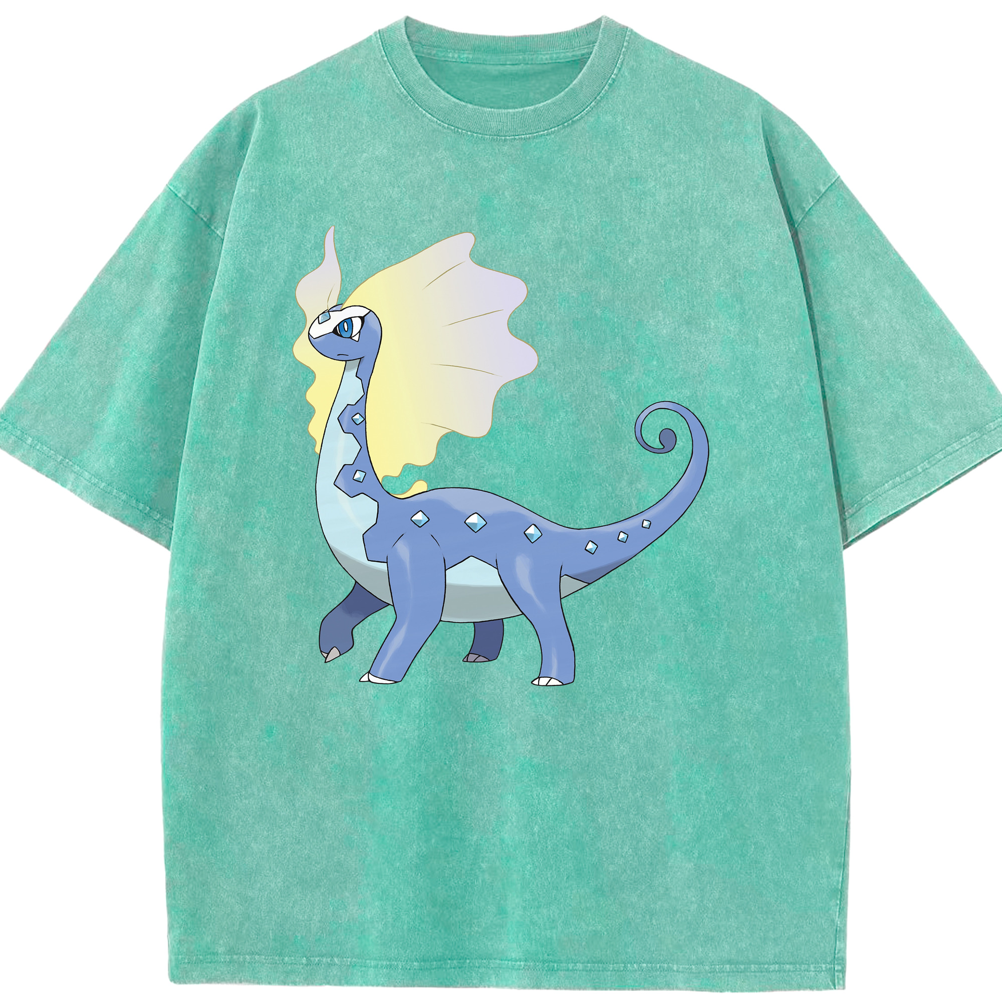 （画像用） ポケットモンスター Pokémon 綿100% ヴィンテージ風 半袖Tシャツ（フロントプリント）